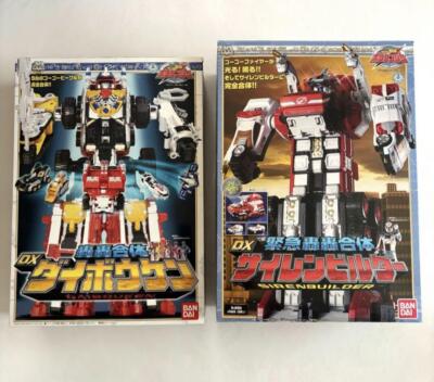 Power Rangers Operation Overdrive Boukenger DX Daibouken