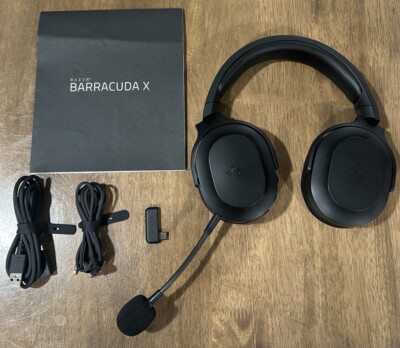 Razer Barracuda X Wireless Multi-Platform Gaming and Mobile Headset