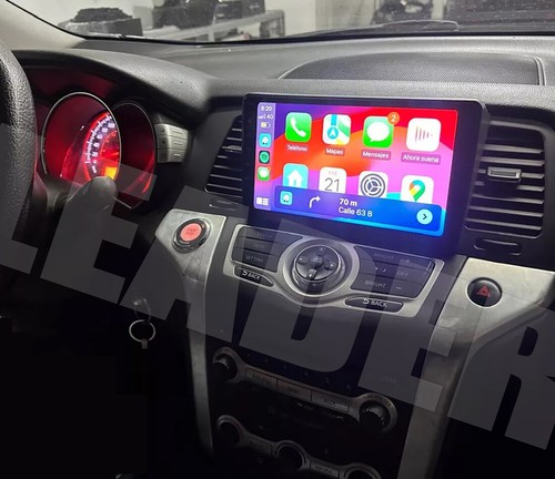 4+64G For 2009-2014 Nissan Murano Z51 Apple  CarPlay & Android Auto, Car Radio