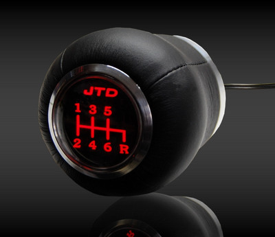 ALFA Romeo SPEED SHIFT GEAR KNOB RED LED ILLUMINATED 166 159