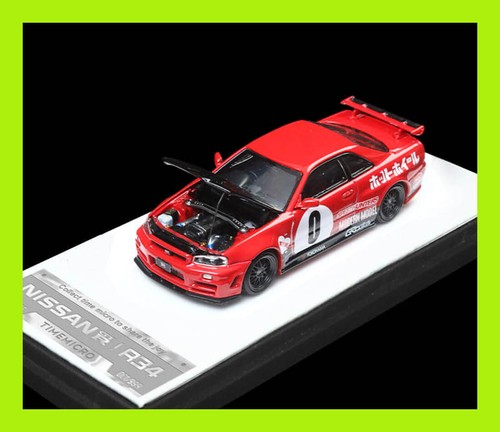 ミニカー hpi racing Nismo R34 GT-R Z-tune Red ミニカー hpi racing Nismo R34 GT-R Z-tune Red 日産 ニスモ