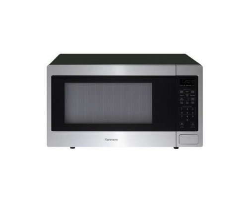 $82 OFF New Kenmore Countertop 3 Sensor Cook Microwave Stainless Steel