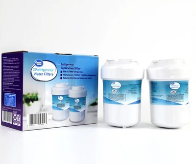 Great Value GE-MFW Refrigerator Replacement Filters 2 Pack Brand New