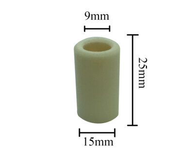 1 Plunger 51040009 15x9x25 15mm General Pump , Interpump i6 Replacement Plunger