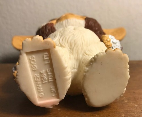 Vintage 1984 Gremlins Gizmo  Figure Warner Bros. 3 1/2