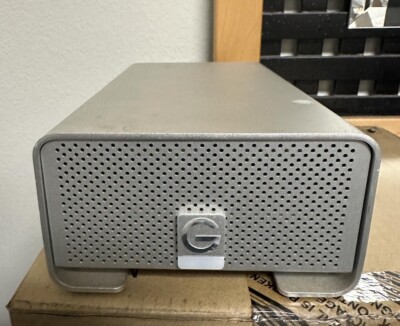 G-Technology 0G00273 G-RAID  4TB External Enclosure - LOW HOURS