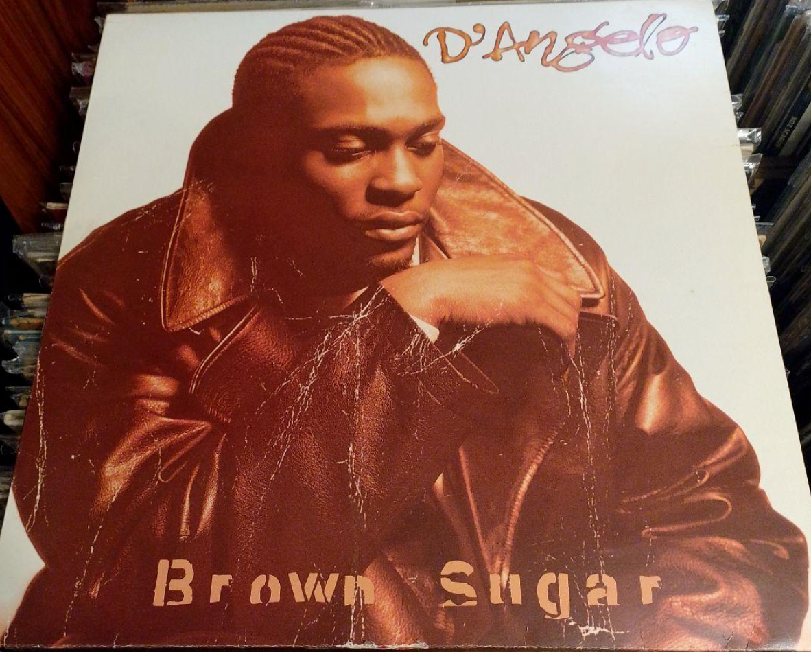 D'Angelo – Brown Sugar LP 1995 UK ORIG Cooltempo R&B MAXWELL