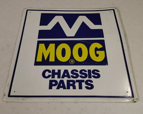 アメリカ ”MOOG社” ヴィンテージ 看板 自動車パーツ 入手困難品 Vintage 18