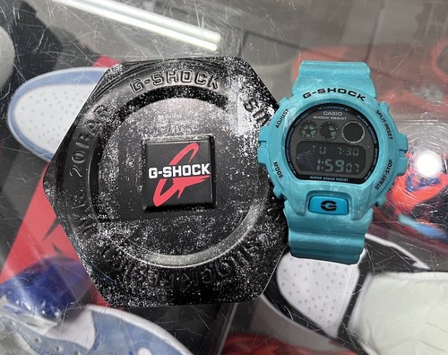 CASIO　G-SHOCK　DW-6900WS ターコイズブルー　マーブル DW-6900WS-2JF | CASIO