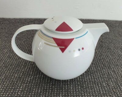  ️POSTMODERN ART DECO STUDIO NOVA TEAPOT ATTITUDES sottsass mendini swid powell