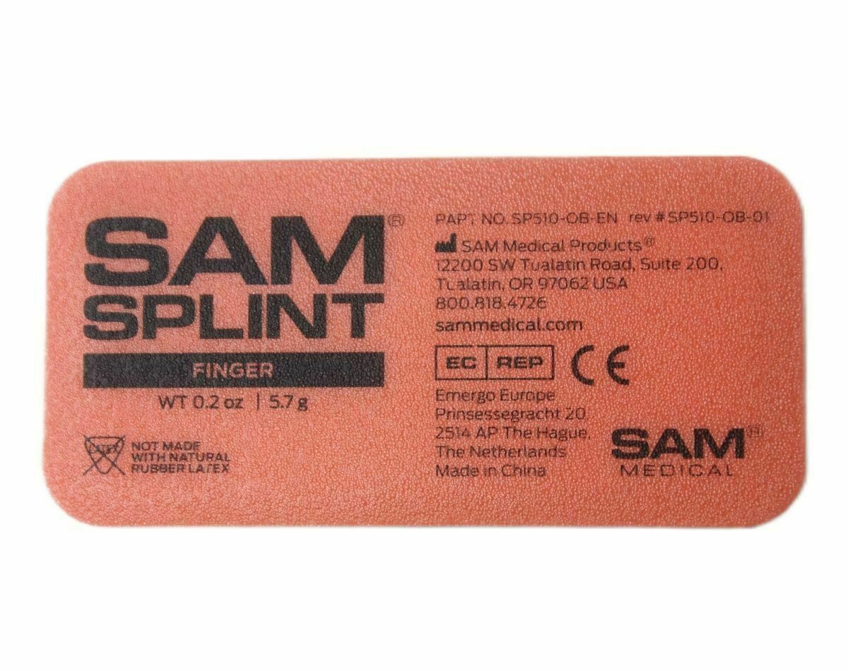 Sam Finger Splint