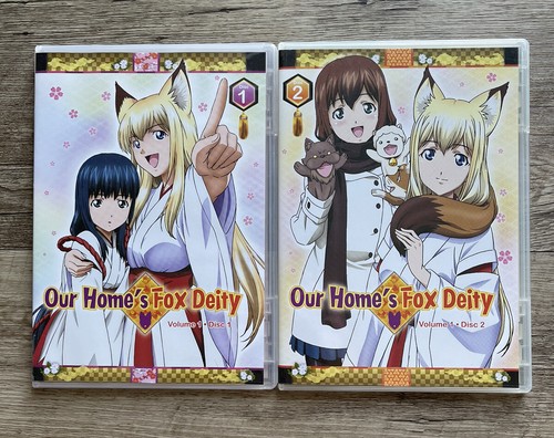Our Home's Fox Deity Anime Vol. 1 - Complete First Series