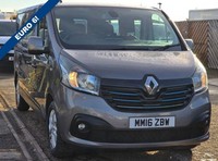 2016 Renault Trafic LL29 ENERGY dCi 125 Sport Nav 9 Seater MPV DIESEL Manual