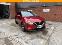 2022 Nissan Qashqai 1.3 DIG-T MHEV N-Connecta SUV 5dr Petrol Hybrid Manual Euro 