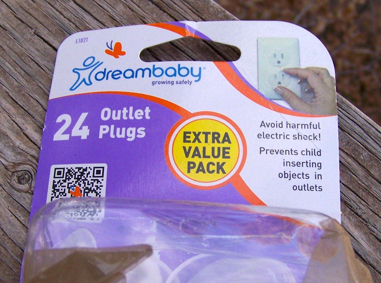 Outlet Covers for Childproofing - Opened Box