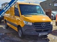 2018 Mercedes-Benz Sprinter 2.1 314 CDI 141 BHP PANEL VAN Diesel Manual
