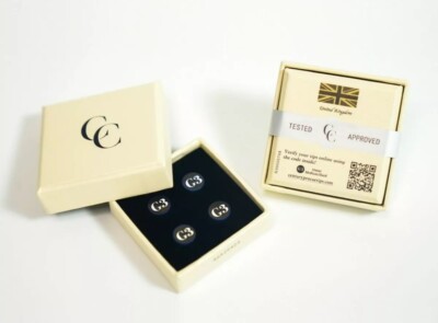 Genuine G3 CC Century Pro Cue Chalk Tips Leather Snooker 11mm Medium/Hard