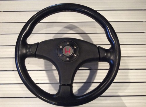 MOMO  Momo Ghibli 4 spoke leather steering wheel | eBay