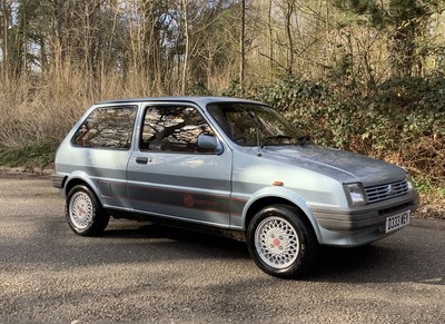 MG Metro D Reg 1987 3dr Blue 5 Owners Low Mileage