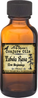 Ma Marie's Tabula Rasa Oil New Beginnings, A Fresh Start,  Letting Go Of Past