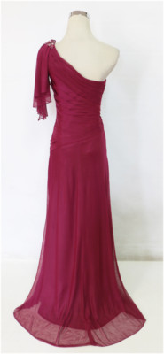 RINA DI MONTELLA 1629 Magenta Evening Pageant Gown 4 - $498 NWT