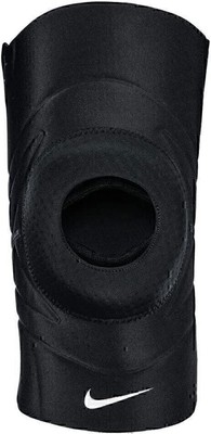 Nike Pro Open Patella Knee 3.0 Black | White Large