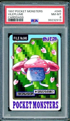 Vileplume PSA 8