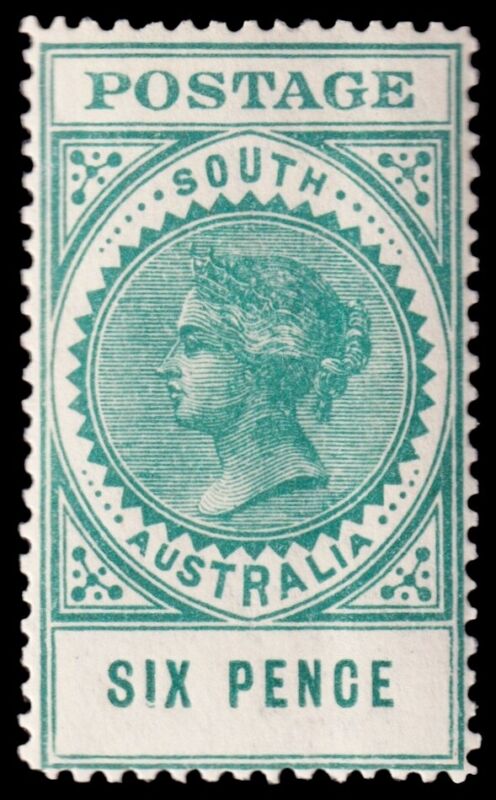 South Australia Scott 137 (1904) Mint NH VF, CV $42.50 M