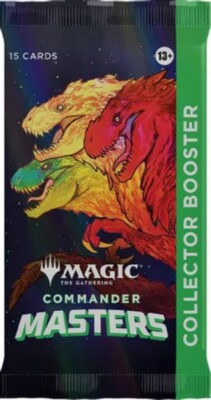 MtG Commander Masters Collector Booster Pack