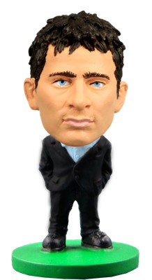 FRANK LAMPARD CHELSEA MANAGER SUIT SOCCERSTARZ MINI SOCCER FIGURE