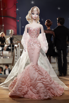 Barbie silkstone outlet mermaid gown