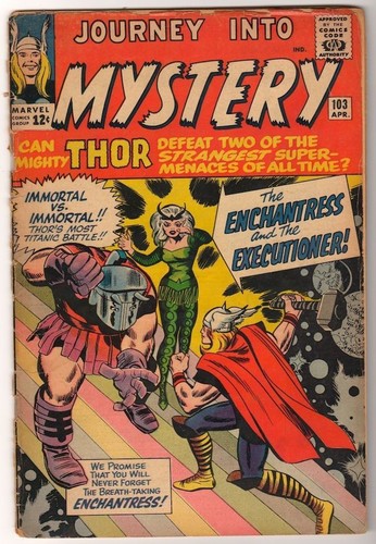 Thor US Comics Silver Age (1956-69) Era Comics, Graphic Novels & TPBs