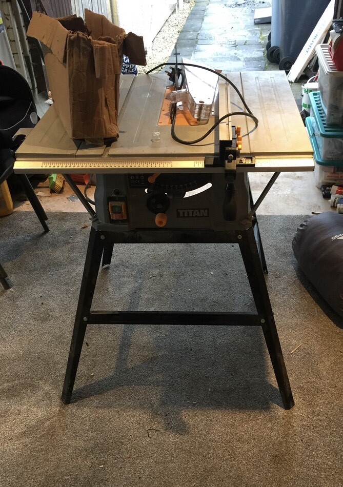 Titan table saw in Hamilton, South Lanarkshire Gumtree