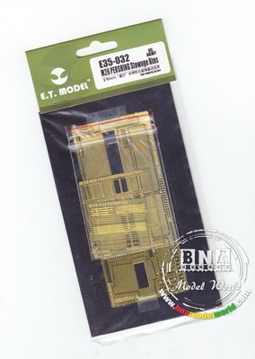 ET Model 1/35 US M26 Pershing Medium Tank Stowage Bins for Tamiya 35254