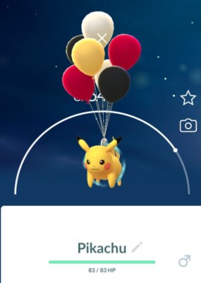 Pokémon Go/NEW Costume Balloon Pikachu from Bali Indonesia! 