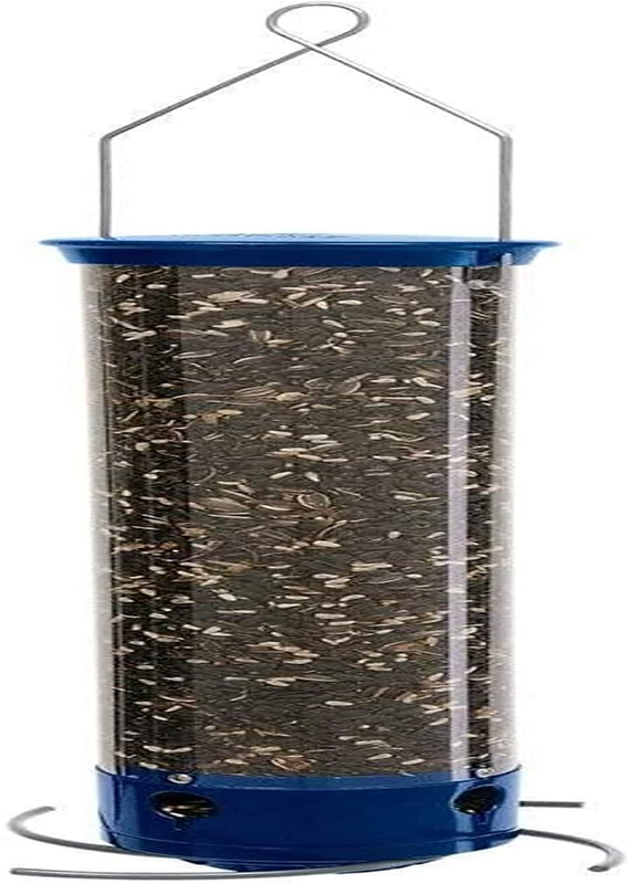 Droll Yankees Whipper Squirrel Proof Bird Feeder with Collapsible Perches 5 Lb S