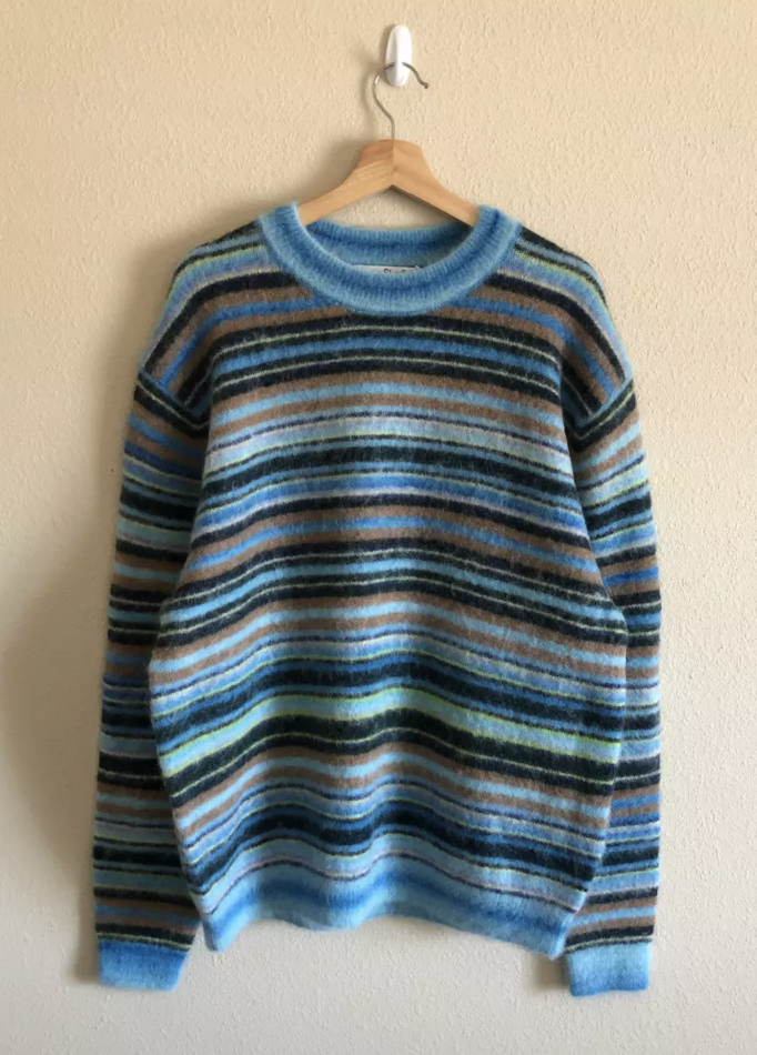ニット+セーター Acne Studios - Acne Studios Karita Mohair Stripe Jumper Acne Studios - Mohair Stripe Jumper | HBX - Globally Curated