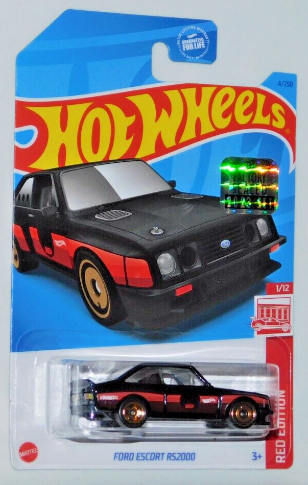 ミニカー Hotwheels STH Ford RS200 Hotwheels 2025 STH Super Treasure Hunt # Ford RS200 Gulf