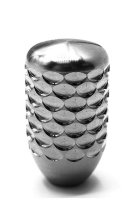 Anarchy Outdoors Dragon Scale 1 1/2'' Bolt Knob Titanium  5/16 x 24 Thread