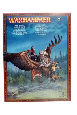 Figurine Warhammer AOS - Freeguild General On Griffon / Battlemage - Peinture Sur Commande