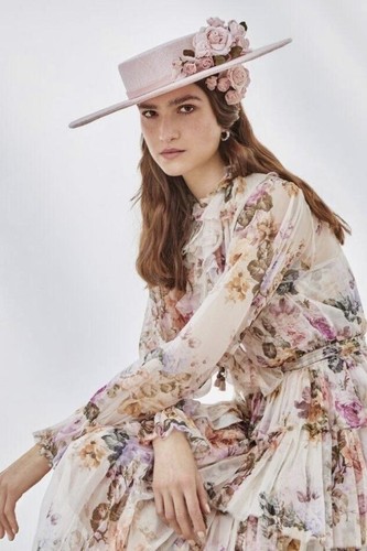 【ZIMMERMANN】リボン付きミディドレス ZIMMERMANN $_12.JPG?set_id=880000500F