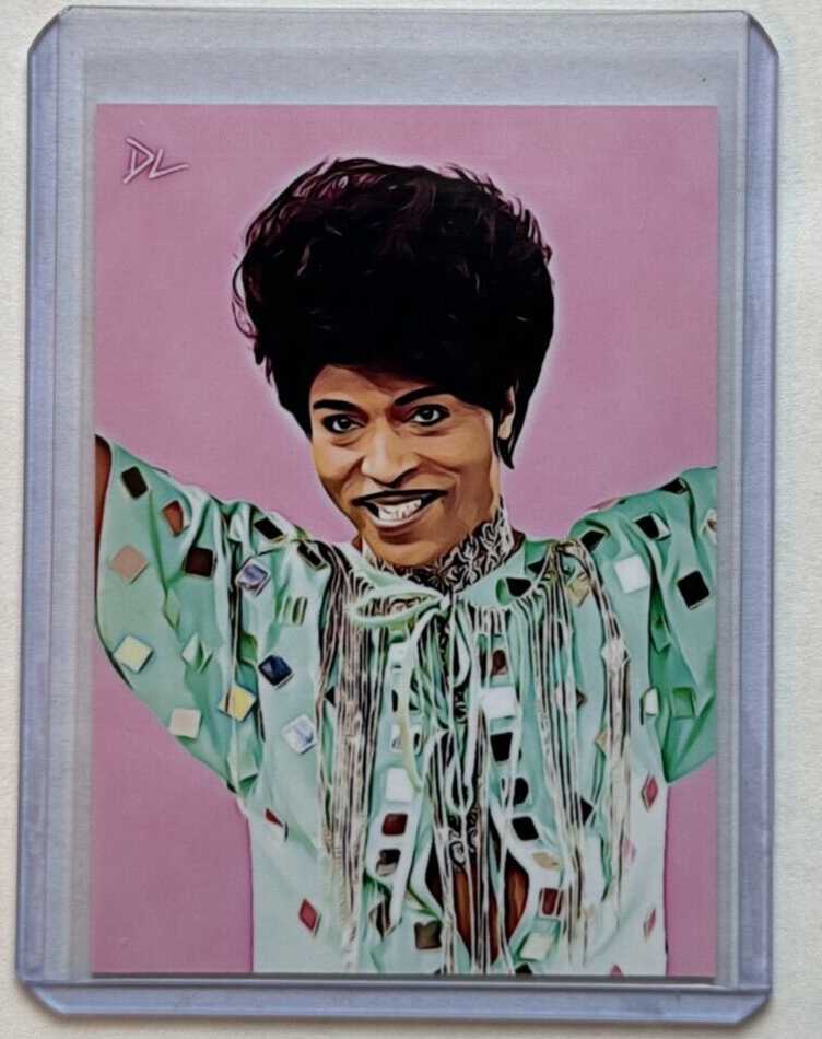 Little Richard Limited Edition Artist Signed “Rock Icon
