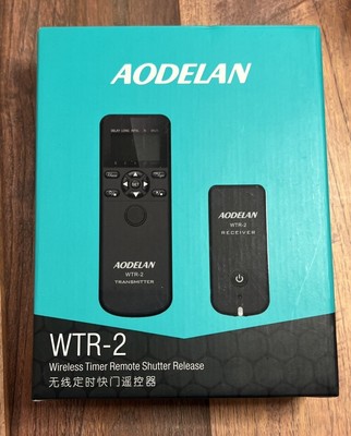 AODELAN WTR-2 For Nikon Wireless Timer Remote Shutter Release Cables