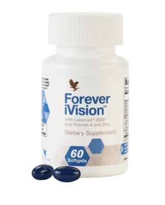 Forever iVision Complete Eye Support for Digital Age Eye Vision  FREE SHIPPING