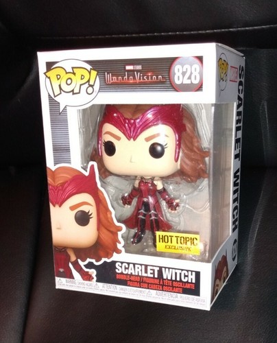 Funko Pop Marvel WandaVision Scarlet Witch Hot Topic