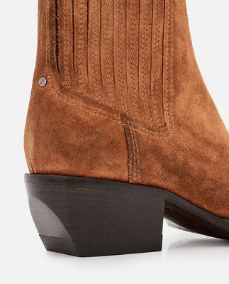 Pre-owned Golden Goose Debbie Ankle Boot