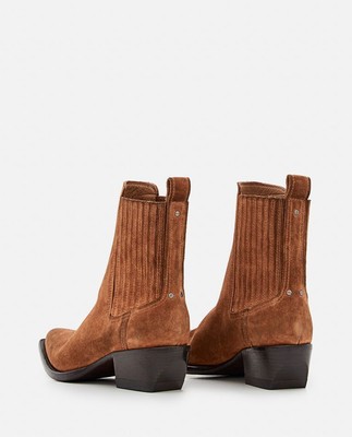 Pre-owned Golden Goose Debbie Ankle Boot