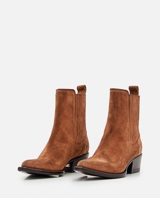 Pre-owned Golden Goose Debbie Ankle Boot