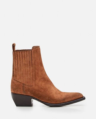 Pre-owned Golden Goose Debbie Ankle Boot