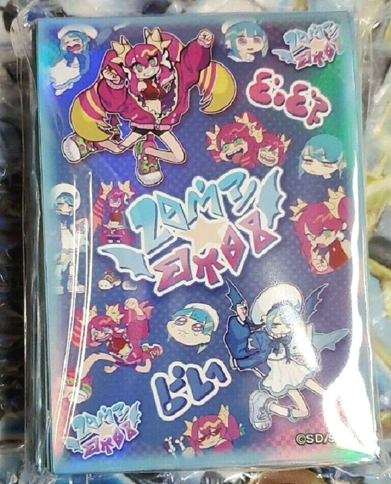 Yugioh Official Duelist Card Protector Evil Twin 100 Sleeve